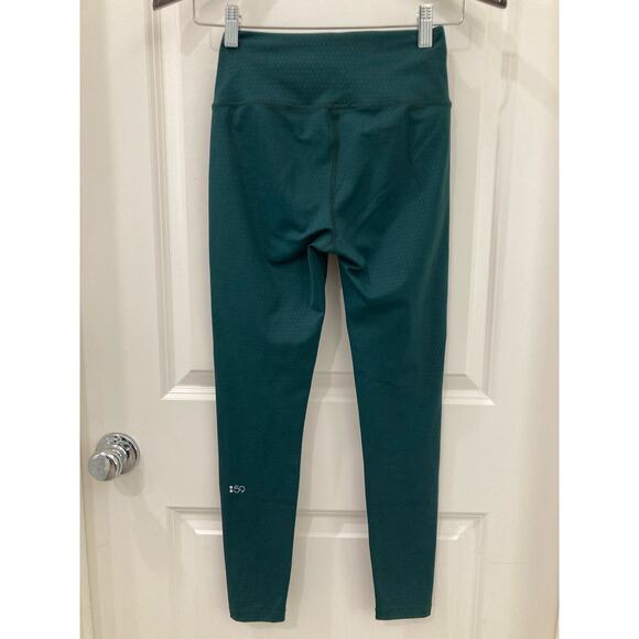 Splits59 Green Airweight High-Waisted 7/8 Legging Size XS - Picture 3 of 9